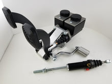 Load image into Gallery viewer, JBP5000TX - Pedal Assembly w/ Slave Cylinder &amp; Roller Gas Pedal
