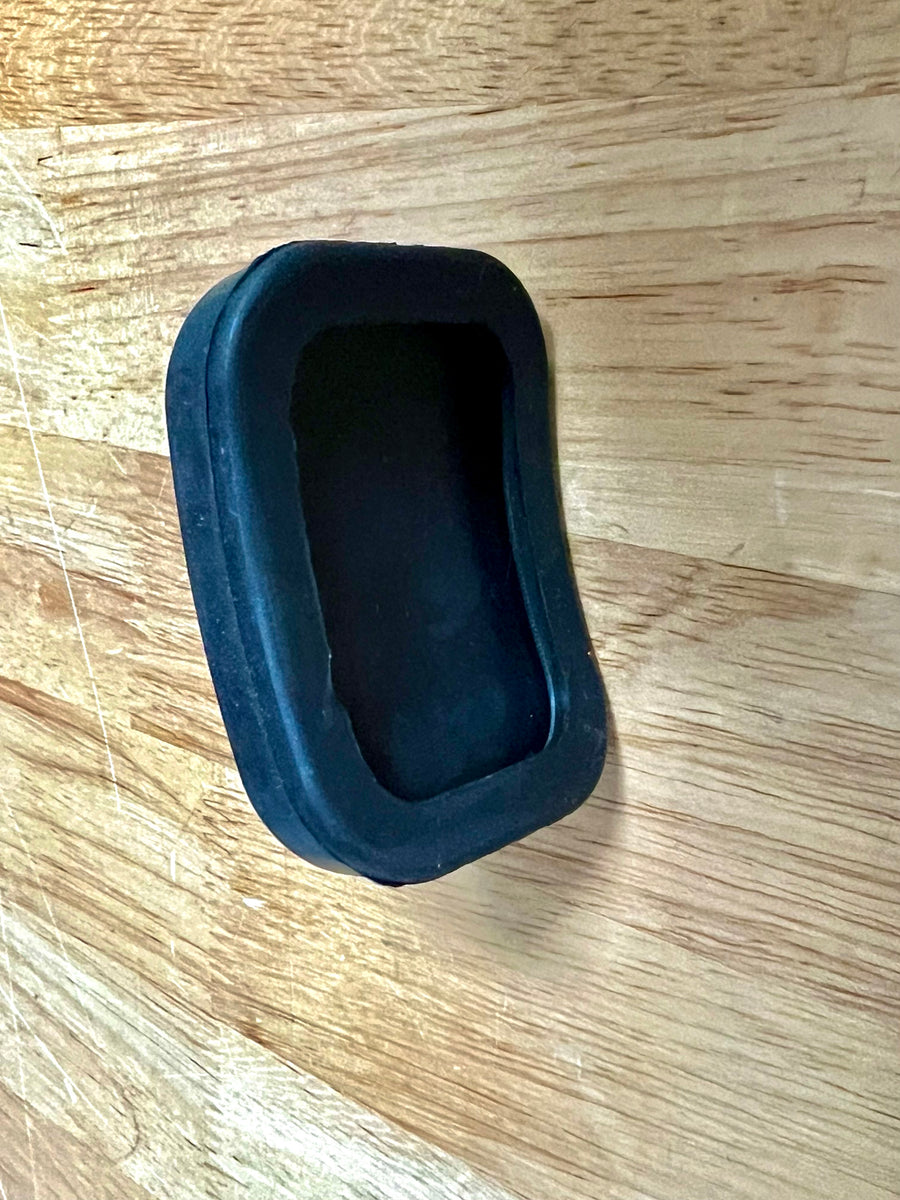 JBP5000VWPAD REPLACEMENT PEDAL RUBBER PAD Jamar Performance Products