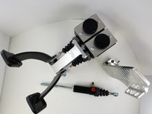 Load image into Gallery viewer, JBP5000X - Pedal Assembly w/ Slave Cylinder &amp; Billet Gas Pedal
