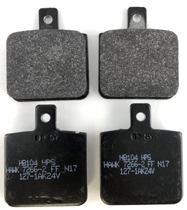 JDBPBB-K - Brake Pad Set for JCAL-210, JCAL-220, JCAL-230
