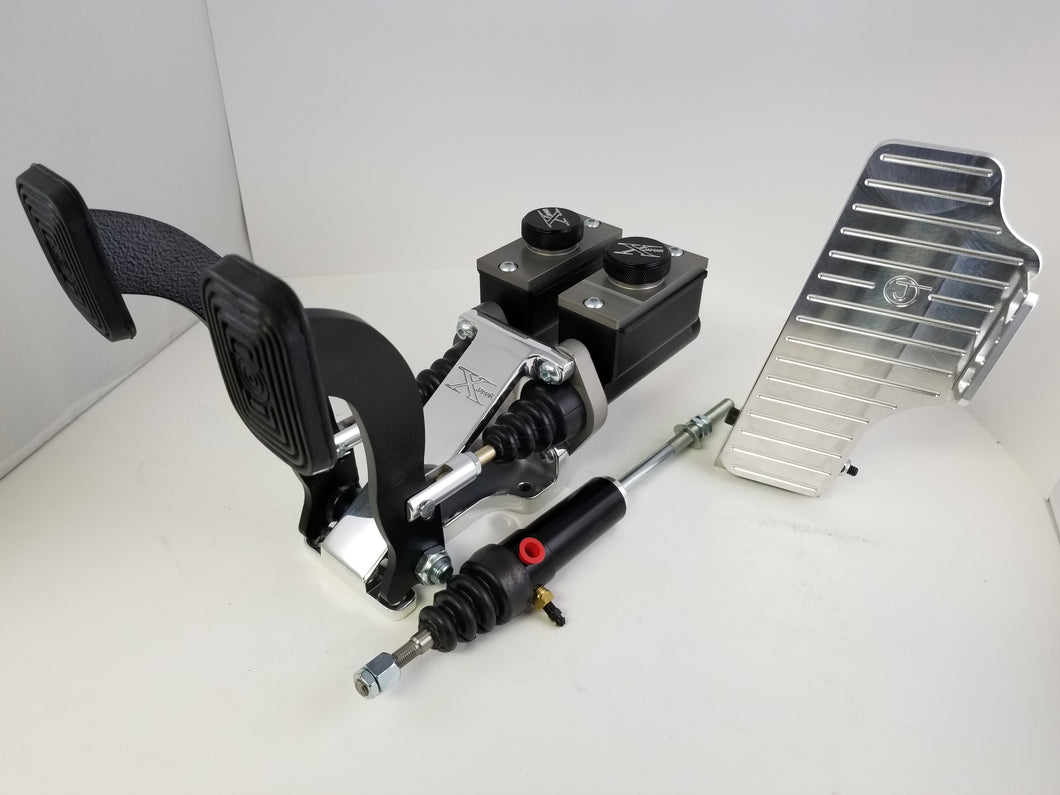 JBP3000X - Brake and Clutch Master Cylinder Pedal Assembly