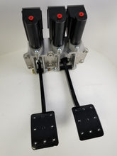 Load image into Gallery viewer, JCA4000-3S3S34 - Reverse Swing Triple Master Cylinder Pedal Assembly
