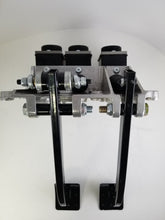 Load image into Gallery viewer, JCA4000-3S3S34 - Reverse Swing Triple Master Cylinder Pedal Assembly
